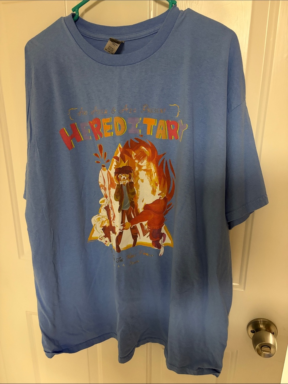 Etsy Bought Hereditary tshirt 2xl